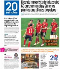 20 Minutos - Barcelona