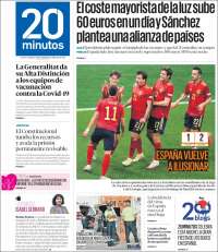 20 Minutos - Valencia