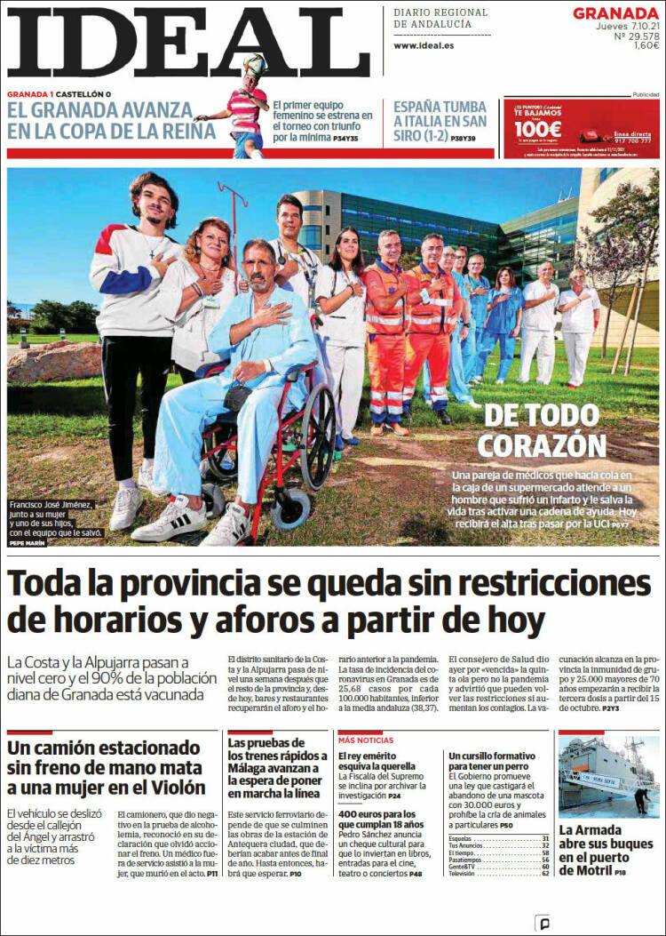 Portada de Ideal (Espa&ntilde;a)