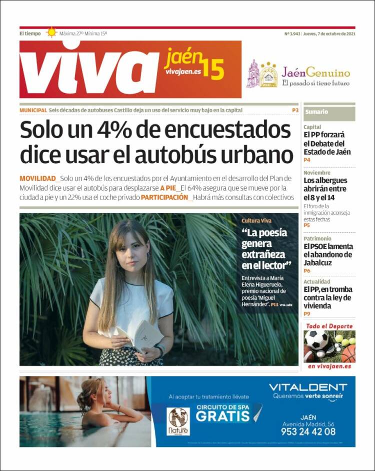 Portada de Viva Jaén (Espa&ntilde;a)