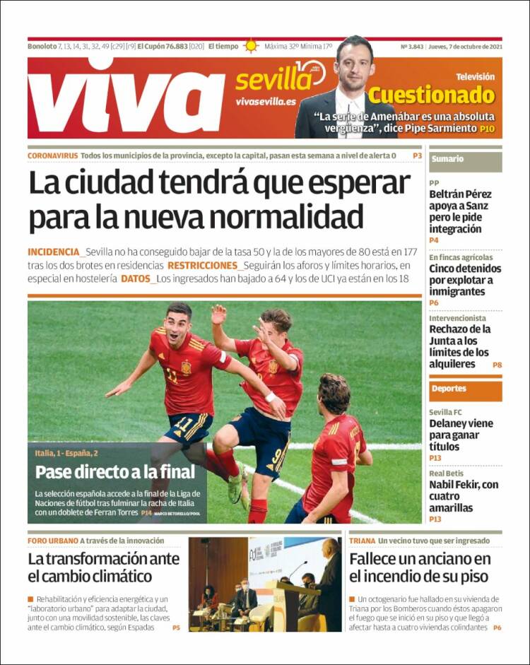 Portada de Viva Sevilla (Espa&ntilde;a)