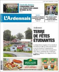 Portada de L'Ardenais (Francia)