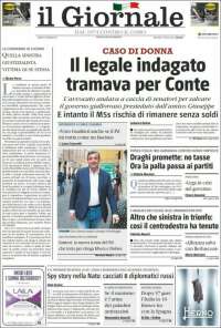 Portada de il Giornale (Italia)