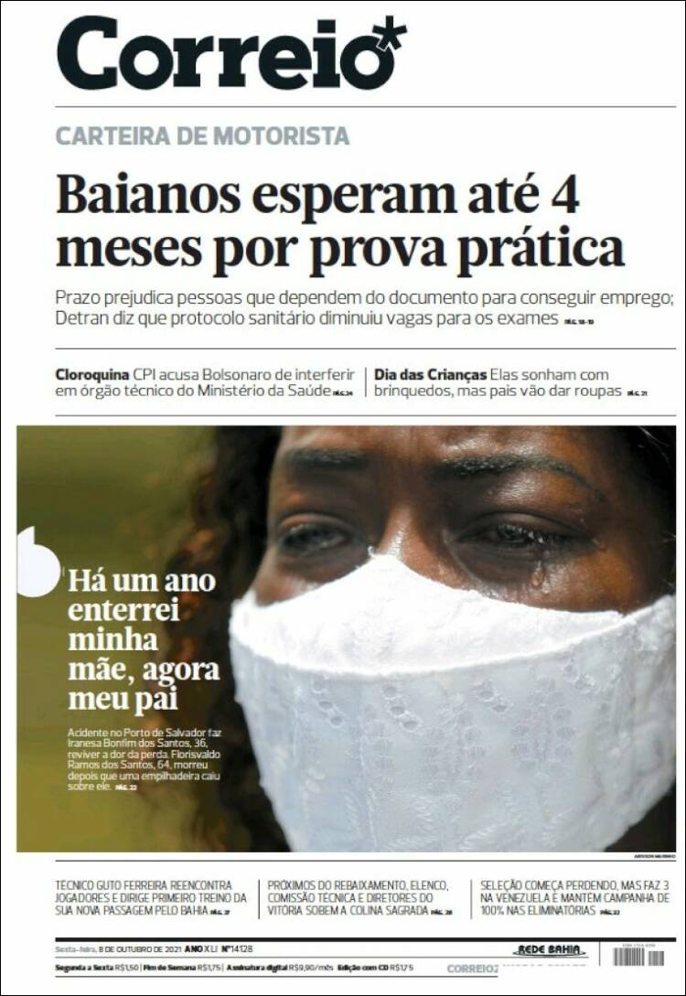 Portada de Correio* (Brasil)