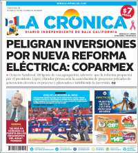 La Crónica de Baja California