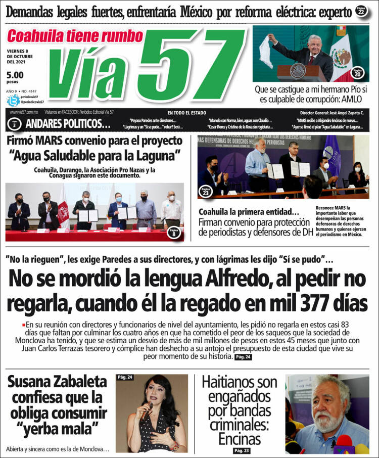 Portada de Via57 (México)