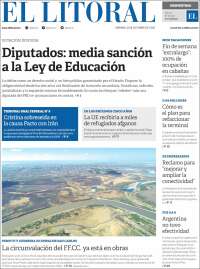 Diario El Litoral