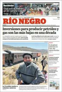 Portada de Rio Negro (Argentina)