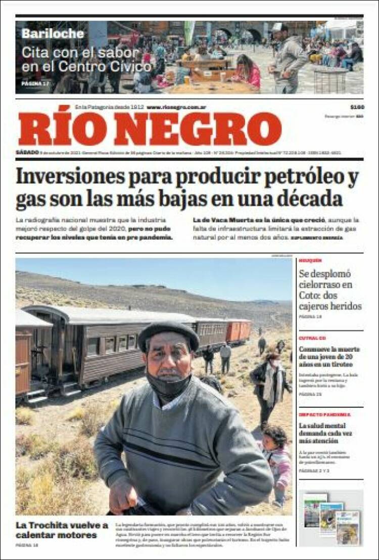 Portada de Rio Negro (Argentina)