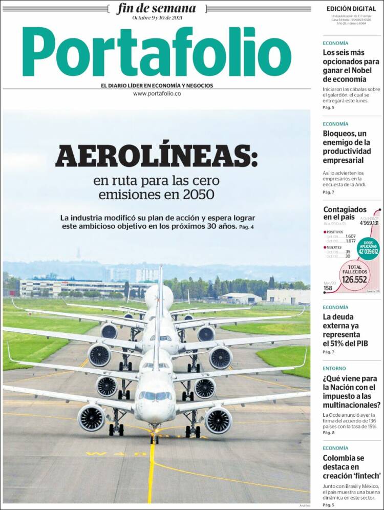 Portada de Portafolio (Colombia)