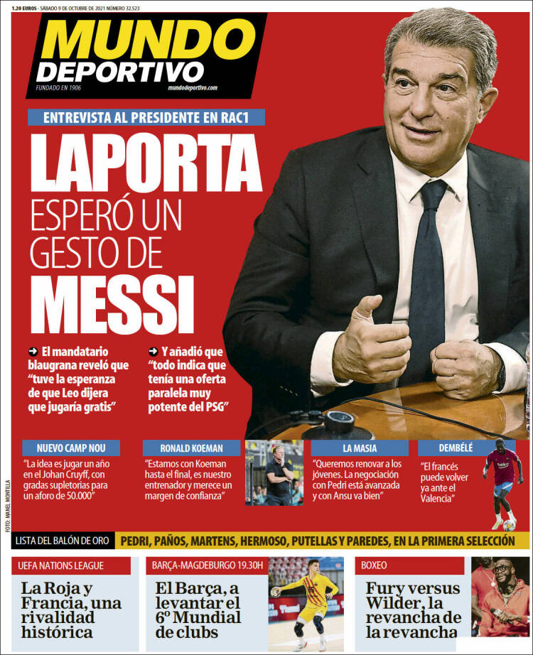 Portada de Mundo Atlético (España)