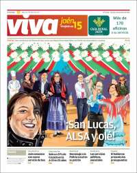 Portada de Viva Jaén (España)