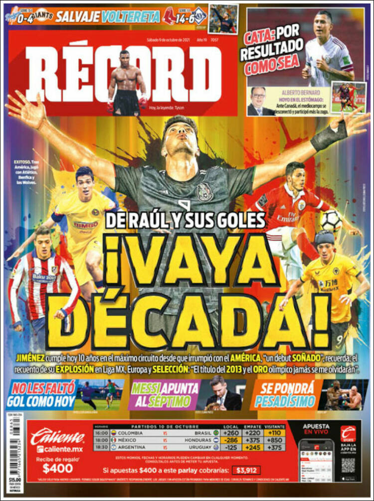 Portada de Record (M&eacute;xico)