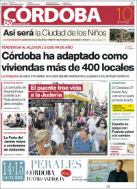 Portada de Diario de Córdoba (España)