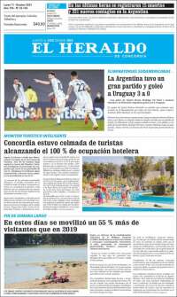 El Heraldo de Concordia