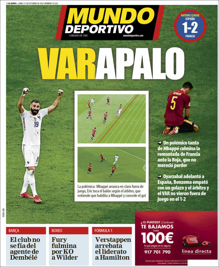 Portada de Mundo Atlético (España)