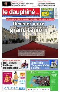 Le Dauphiné Libéré