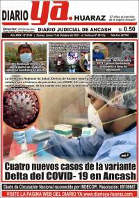 Portada de Diario Ya (Perú)