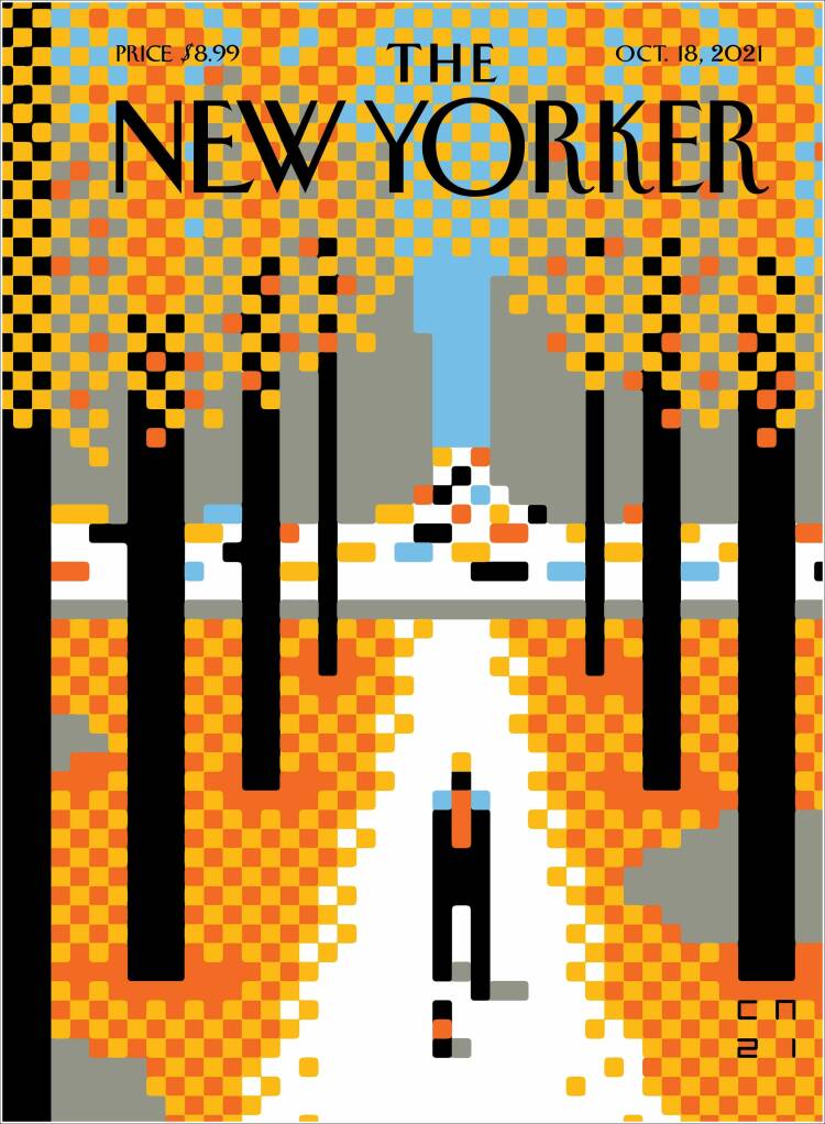 Portada de The New Yorker (USA)