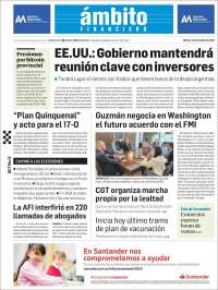 Diario Ambito Financiero