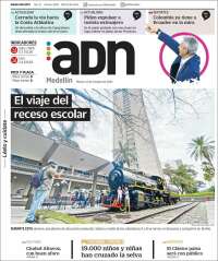 Portada de ADN - Medellín (Colombia)