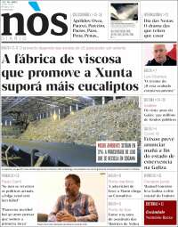 Portada de Nòs Diario (España)