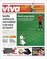 Portada de Viva Sevilla (España)