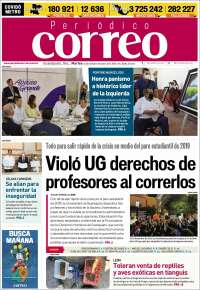 Correo - El diario del Estado de Guanajuato