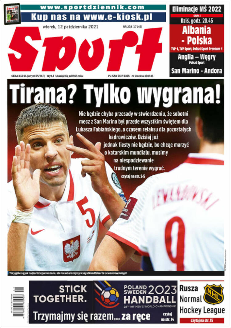 Portada de Katowicki Sport (Polonia)
