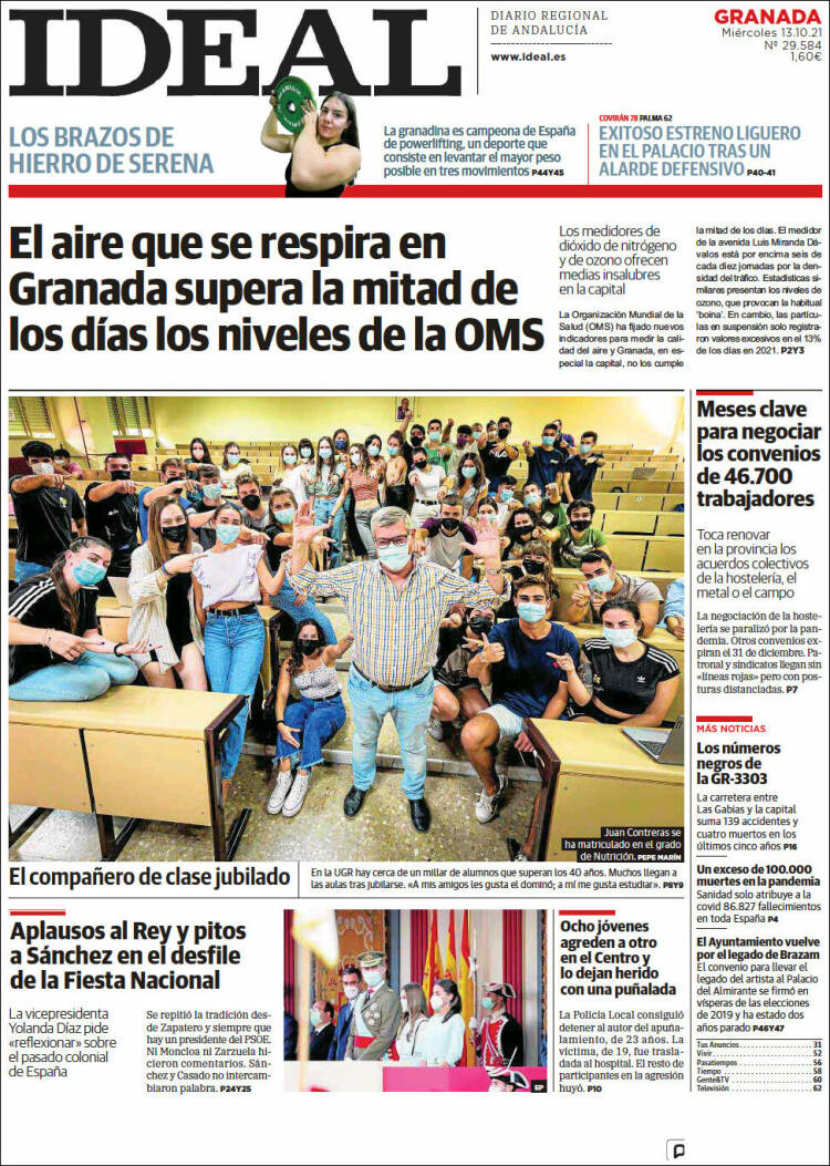 Portada de Ideal (España)