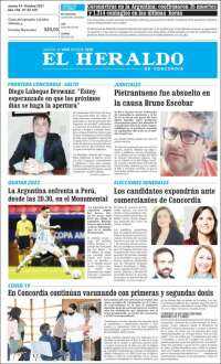 El Heraldo de Concordia