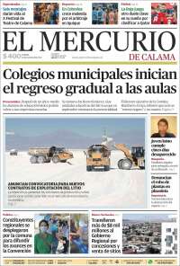 El Mercurio - Calama