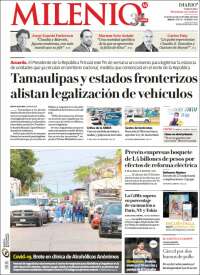 Milenio - Tamaulipas