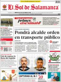 El Sol de Salamanca