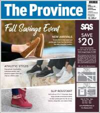 Portada de The Province (Canadá)