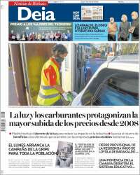 Portada de Deia (España)