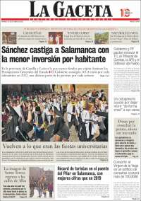 La Gaceta de Salamanca