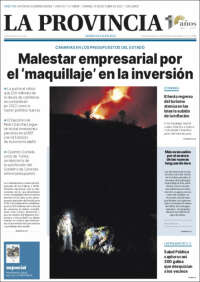 Portada de La Provincia (España)