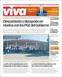 Portada de Viva Huelva (España)