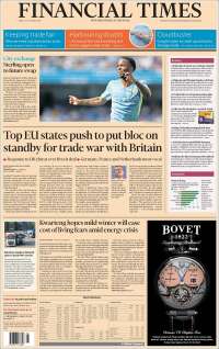Portada de Financial Times (United Kingdom)