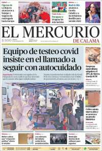 El Mercurio - Calama