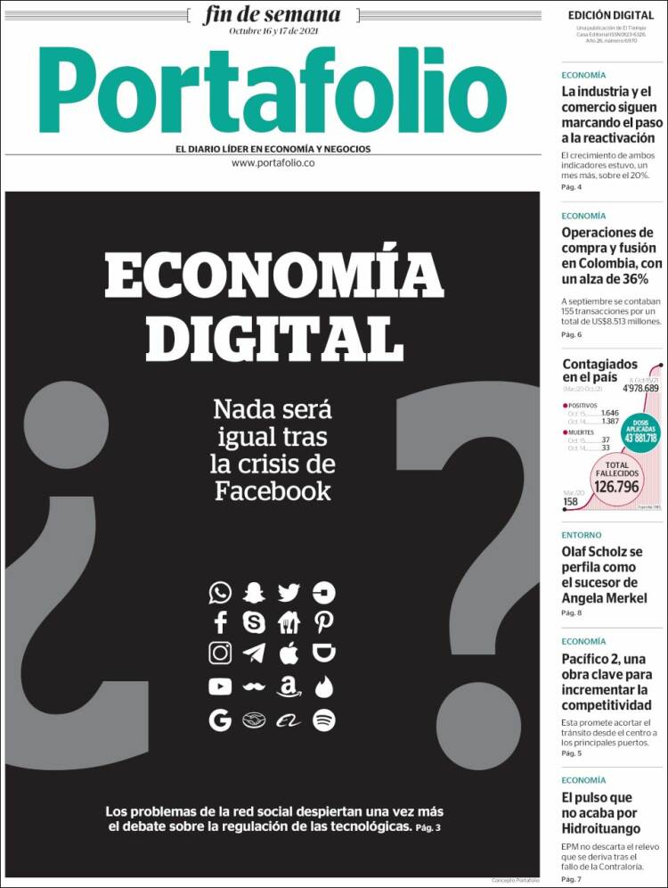 Portada de Portafolio (Colombia)