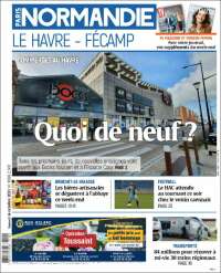 Portada de Le Havre Libre (Francia)