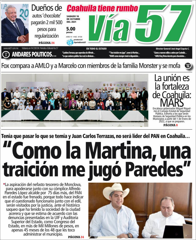 Portada de Via57 (M&eacute;xico)