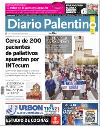 Portada de Diario Palentino (España)