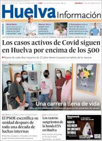 Portada de Huelva Información (España)