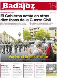 La Crónica de Badajoz