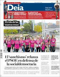 Portada de Deia (España)