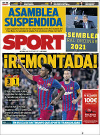 Portada de Sport (España)