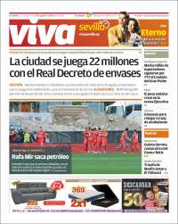 Portada de Viva Sevilla (España)